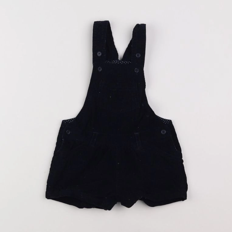 Boutchou - salopette bleu - 12 mois